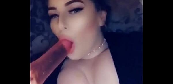  Amelia Skye Fucking on Snapchat Compilation